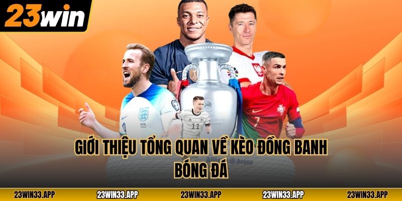 Giới thiệu tổng quan về kèo đồng banh bóng đá