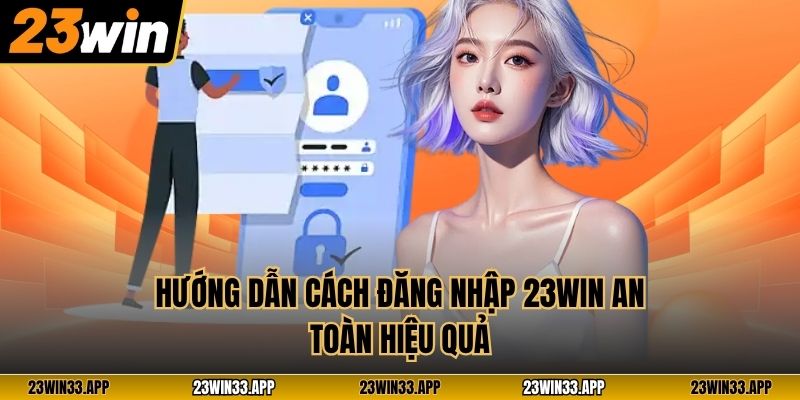 Hướng dẫn cách đăng nhập 23WIN an toàn hiệu quả